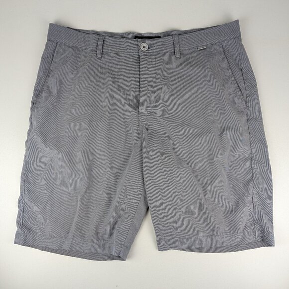 Travis Mathew Shorts Mens 36 Pockets Button Lightweight Outdoors Golf Chino Gray - Picture 1 of 8